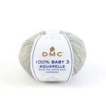 DMC 100% Baby Aquarelle Yarn - 1390 (489A)