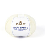 DMC 100% Baby Merino Yarn - 03 (489)
