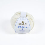 DMC Woolly 5 Merino Yarn - 01 (489)