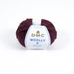 DMC Woolly 5 Merino Yarn - 155 (489)