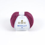 DMC Woolly 5 Merino Yarn - 55 (489)