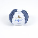 DMC Woolly 5 Merino Yarn - 77 (489)