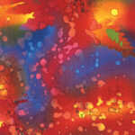 Fossil Fern - Benartex - Winter Sunset