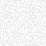 Touch of White 108 - Scroll - White