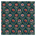 Summer House - Liberty Fabrics - Kew Trellis Red/Blue