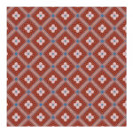 Summer House - Liberty Fabrics - Manor Tile Red