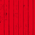 Winter Wishes - Studio E - Wood Grain - Red