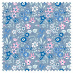 Deco Dance - Silver Bells Blue