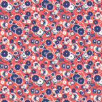 Carnaby - Liberty Fabrics - Cosmos Cloud B