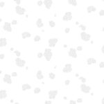 Spaced Out - Geo Floral - Light Gray