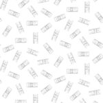 Spaced Out - Money - Light Gray
