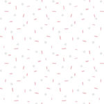 Spaced Out - Geo Confetti - Light Pink