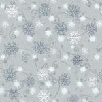 12 Days of Xmas - Snowflakes - Silver