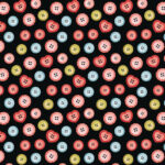 Love You Sew - Tossed Buttons - Multi