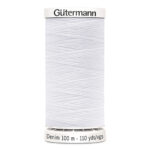 Denim Thread - 1005 White