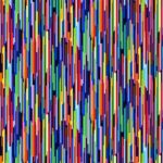 Fractal Forest - Vertical Downpour Stripes - Multi