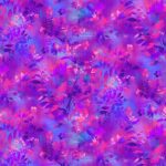 Fractal Forest - Fern Collage - Multi/Purple