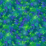 Fractal Forest - Fern Collage - Multi/Green