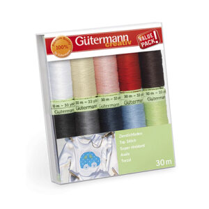 Top Stitch -Set - 10 Spools