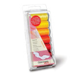 Machine Embroidery Set Rayon - 7 Spools - Sunrise
