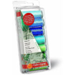 Machine Embroidery Set Rayon - 7 Spools - Paradise