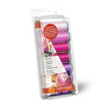 Machine Embroidery Set Rayon - 7 Spools - Candy