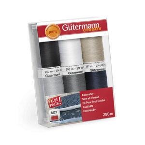 Sew All Set 250m - 6 Spools Neutrals