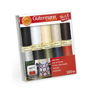 Sew All Set 100m - 10 Spools Neutrals