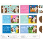 Huggable & Loveable Panels - Hedgehog Hugs