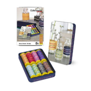 Deco Stitch Box Set 70m - 8 Spools