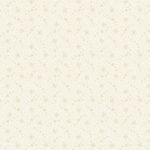 Cream and Sugar - Dotted Ditsy Design - Tan