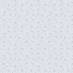 Cream and Sugar - Dotted Ditsy Design - Gray