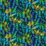Stay Magical - Foliage - Cyan