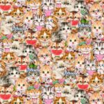 Instagram Famous - Packed Cats - Cream