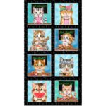 Instagram Famous Panels - Blocks 24" Panel - Black
