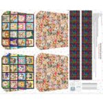 Instagram Famous Panels - Tote Bag 36" Panel - White