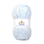 DMC Velvet Yarn - 003 Blue