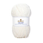DMC Velvet Yarn - 004 Ecru