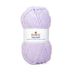 DMC Velvet Yarn - 006 Lilac