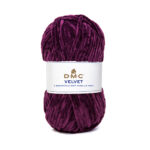 DMC Velvet Yarn - 007 Grape