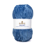 DMC Velvet Yarn - 008 Denim