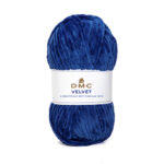 DMC Velvet Yarn - 012 Navy