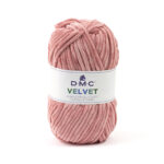 DMC Velvet Yarn - 013 Salmon