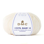 DMC 100% Baby 4 Yarn - 101 (8157)