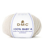 DMC 100% Baby 4 Yarn - 102 (8157)