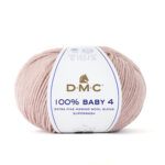 DMC 100% Baby 4 Yarn - 104 (8157)