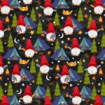 Camping Gnomes - Camping Gnomes - Dark Charcoal