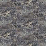 Rough Around the Edges - Distressed Geo - Chocolate