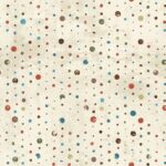 Rough Around the Edges - Weathered Dots - Plaster