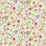 Caravan - Paisley - Cream